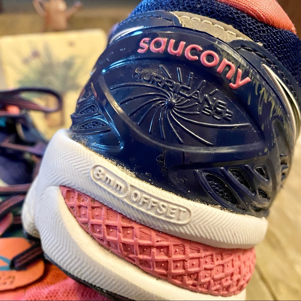 SAUCONY | Everun Offset Road Running Active Tennis Casual Shoe Sz 8 - Picture 6 of 14